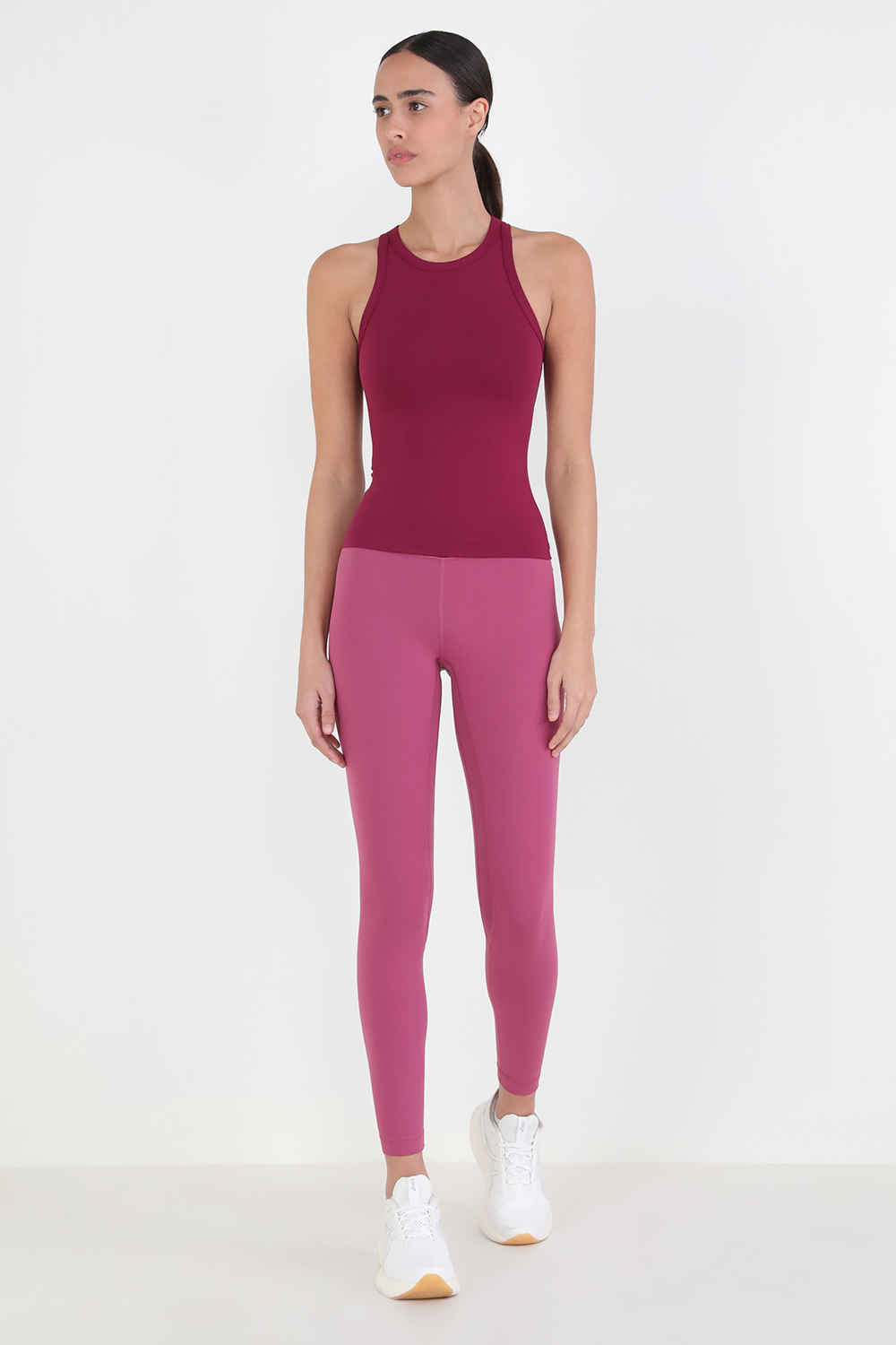 Brushed Softstreme Ribbed Zip Flared Pant 32.5